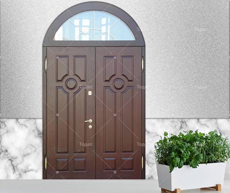 Foto Vhodnyh Arochnyh Dverej